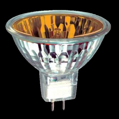 Halogen MR16 gul Gu5,3 12V 35W